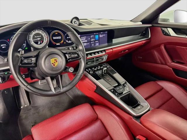 2021 Porsche 911 Turbo S Cabriolet