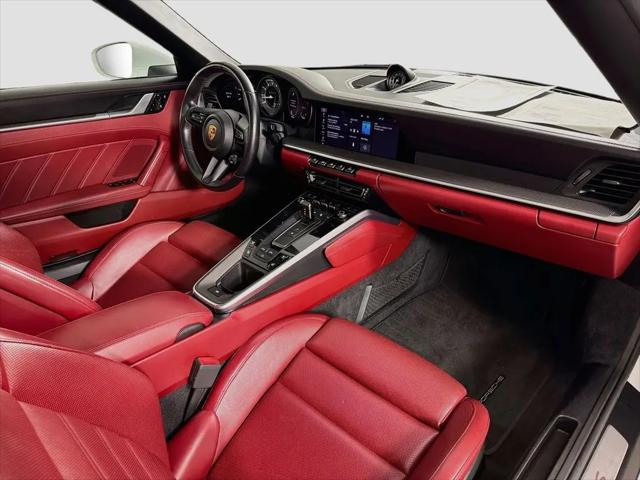 2021 Porsche 911 Turbo S Cabriolet