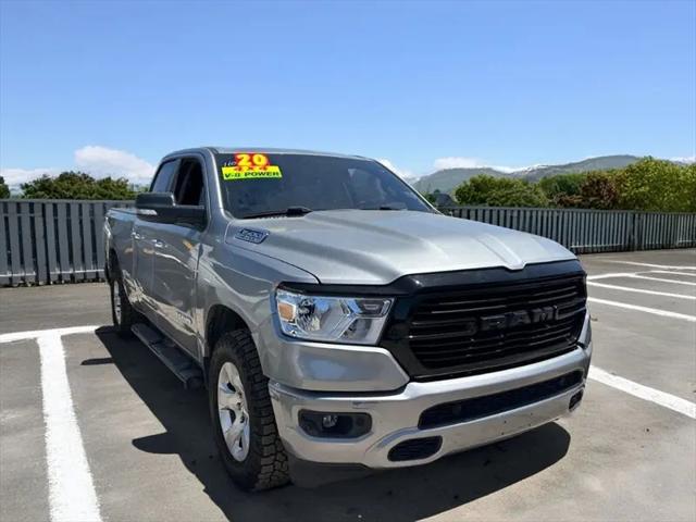 2020 Ram 1500 Big Horn Quad Cab 4x4 6'4" Box for sale in Riverside, CA