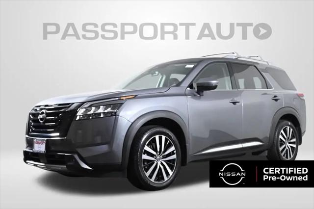 2024 Nissan Pathfinder Platinum 4WD for sale in Alexandria, VA