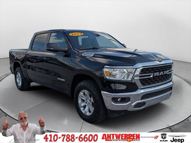 2023 RAM 1500 Big Horn Crew Cab 4x4 57 Box 2023 RAM 1500 Big Horn Crew Cab 4x4 57 Box