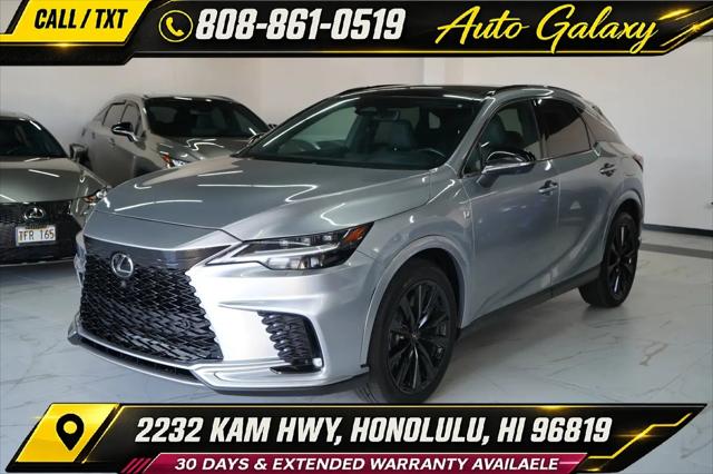 2023 Lexus RX 350 F SPORT Handling for sale in Honolulu, HI
