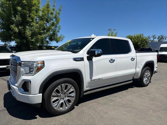 2021 GMC Sierra 1500 4WD Crew Cab Short Box Denali for sale in Rocklin, CA