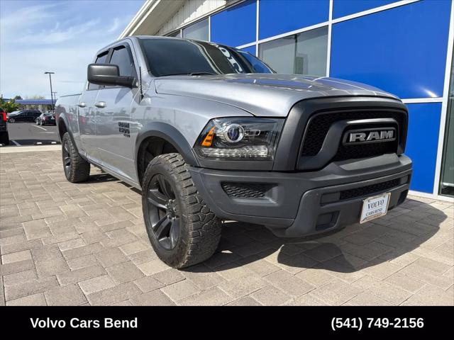 2022 Ram 1500 Classic Warlock Quad Cab 4x4 64 Box
