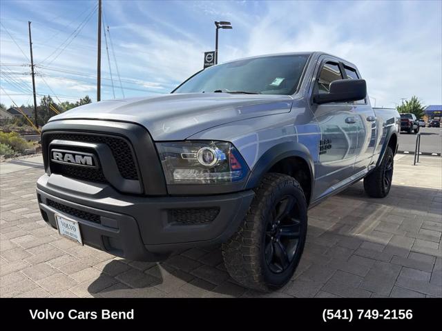 2022 Ram 1500 Classic Warlock Quad Cab 4x4 64 Box
