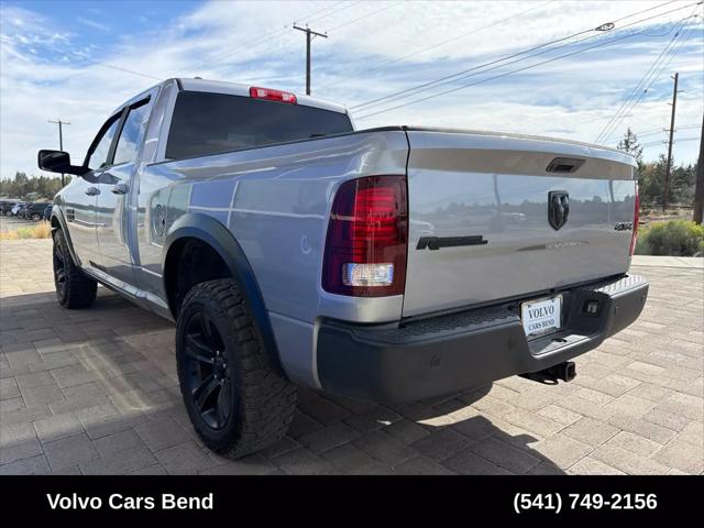2022 Ram 1500 Classic Warlock Quad Cab 4x4 64 Box