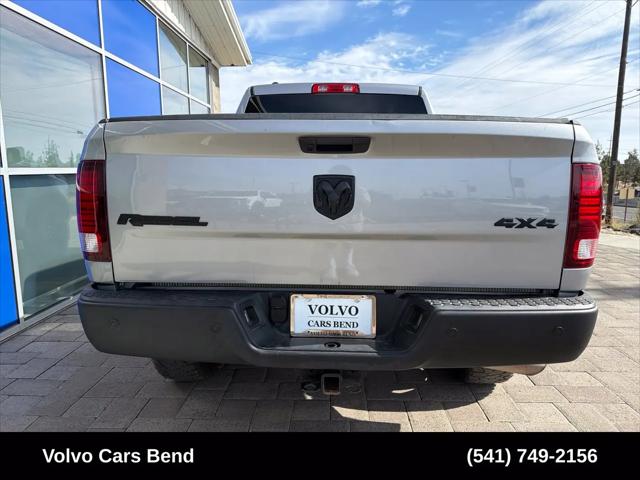 2022 Ram 1500 Classic Warlock Quad Cab 4x4 64 Box