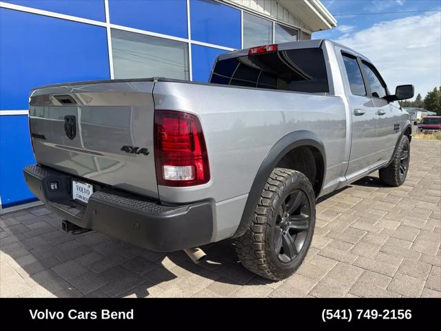 2022 Ram 1500 Classic Warlock Quad Cab 4x4 64 Box