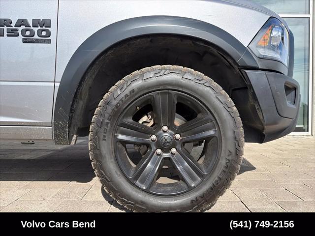 2022 Ram 1500 Classic Warlock Quad Cab 4x4 64 Box