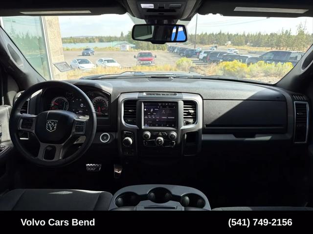 2022 Ram 1500 Classic Warlock Quad Cab 4x4 64 Box