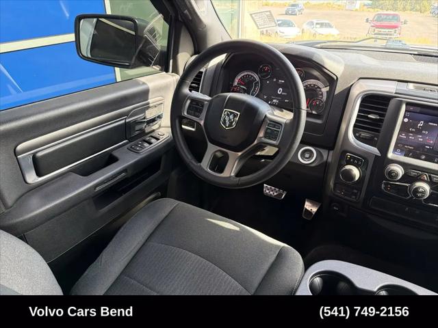 2022 Ram 1500 Classic Warlock Quad Cab 4x4 64 Box