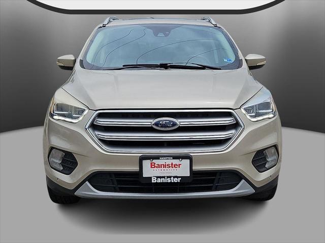 2017 Ford Escape Titanium 2017 Ford Escape Titanium