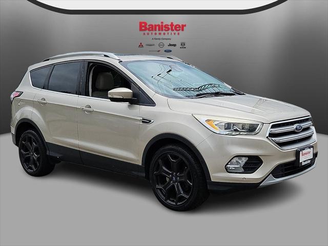 2017 Ford Escape Titanium 2017 Ford Escape Titanium