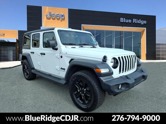 2023 Jeep Wrangler 4-Door Sport Altitude 4x4 for sale in Lebanon, VA