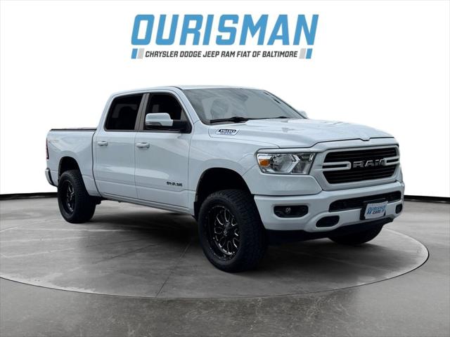 2020 RAM 1500 Big Horn Crew Cab 4x4 57 Box 2020 RAM 1500 Big Horn Crew Cab 4x4 57 Box