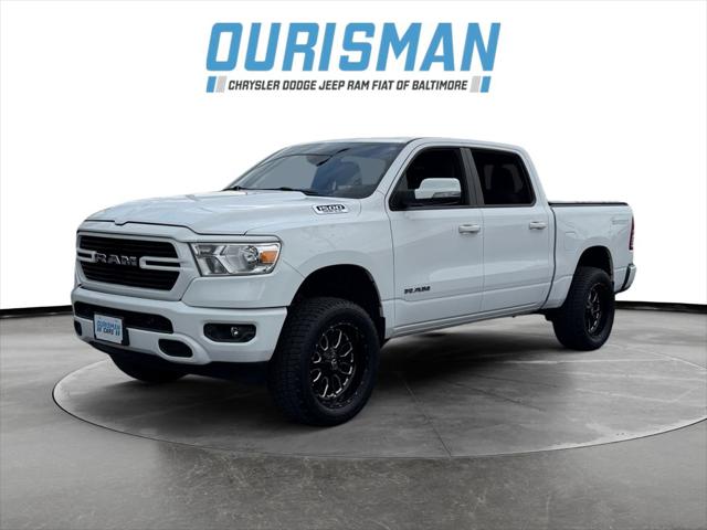 2020 RAM 1500 Big Horn Crew Cab 4x4 57 Box 2020 RAM 1500 Big Horn Crew Cab 4x4 57 Box