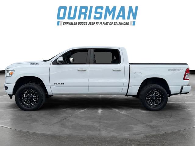 2020 RAM 1500 Big Horn Crew Cab 4x4 57 Box 2020 RAM 1500 Big Horn Crew Cab 4x4 57 Box