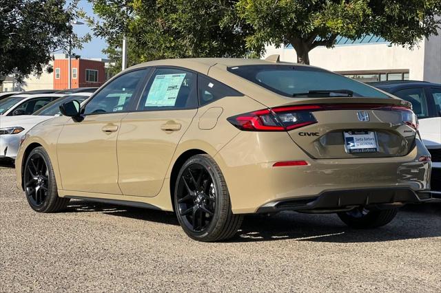 2026 Honda Civic Sport