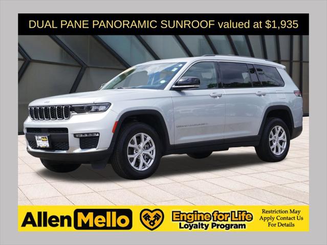 2022 Jeep Grand Cherokee L Limited 4x4 for sale in Nashua, NH