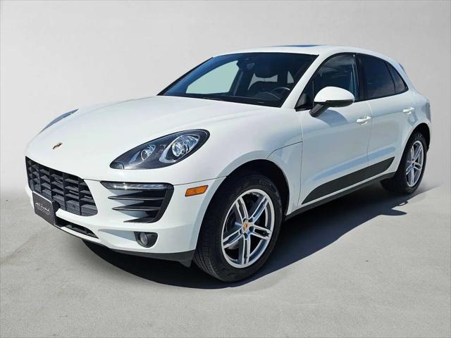 2017 Porsche Macan Macan