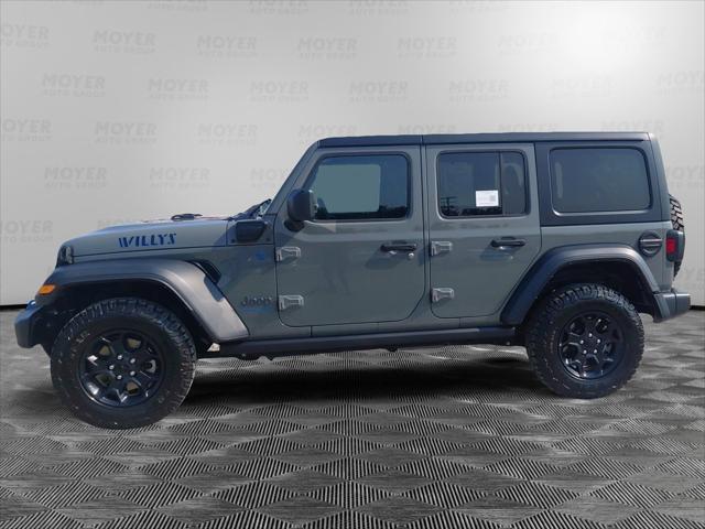2023 Jeep Wrangler 4xe 4x4 2023 Jeep Wrangler 4xe 4x4
