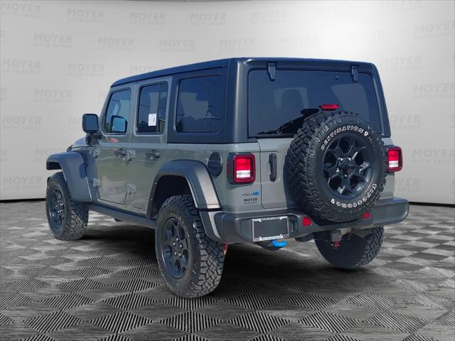 2023 Jeep Wrangler 4xe 4x4 2023 Jeep Wrangler 4xe 4x4