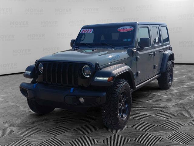 2023 Jeep Wrangler 4xe 4x4 2023 Jeep Wrangler 4xe 4x4