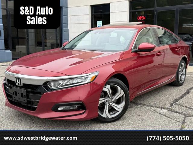 2018 Honda Accord EX for sale in West Bridgewater, MA