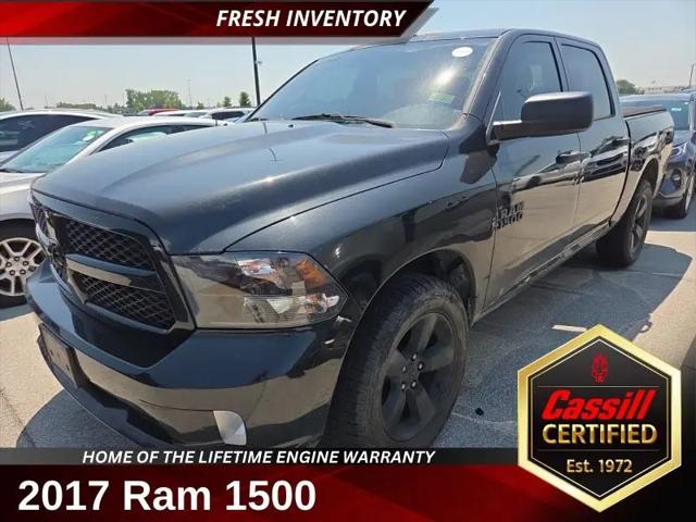 2017 Ram 1500 Express Crew Cab 4x4 5'7" Box for sale in Cedar Rapids, IA