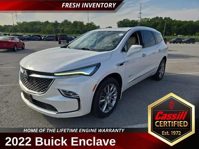 2022 Buick Enclave AWD Avenir for sale in Cedar Rapids, IA