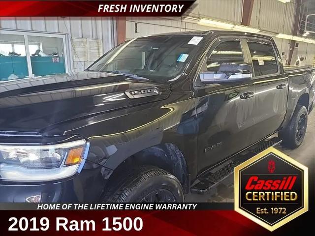 2019 Ram 1500 Big Horn/Lone Star Crew Cab 4x4 5'7" Box for sale in Cedar Rapids, IA