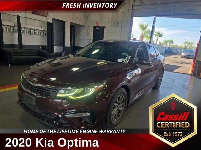 2020 Kia Optima LX for sale in Cedar Rapids, IA