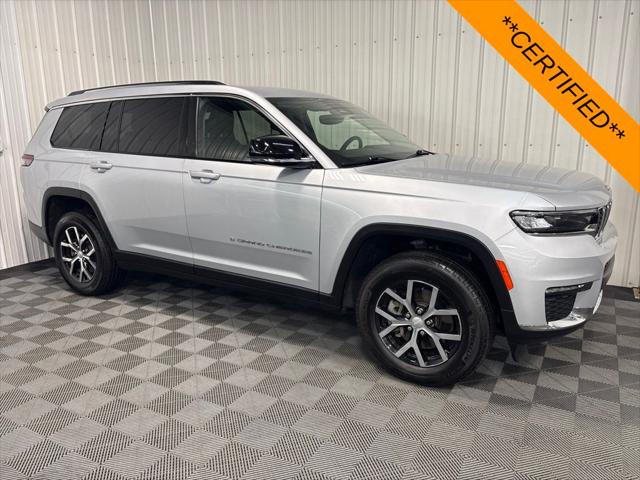 2023 Jeep Grand Cherokee L Limited 4x4 for sale near Celina, OH