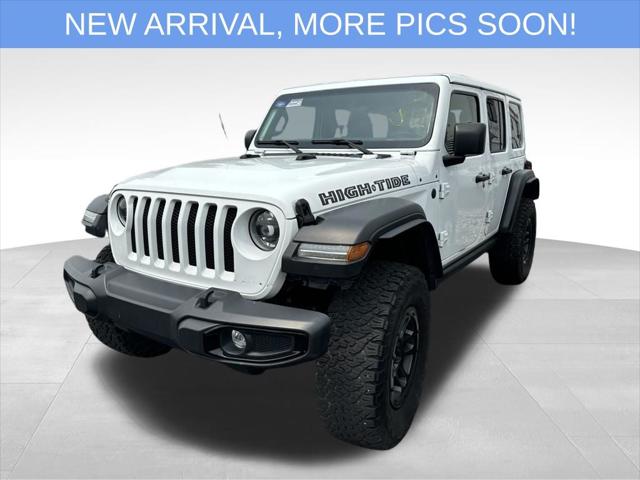 2023 Jeep Wrangler 4-Door High Tide 4x4 for sale in Celina, OH