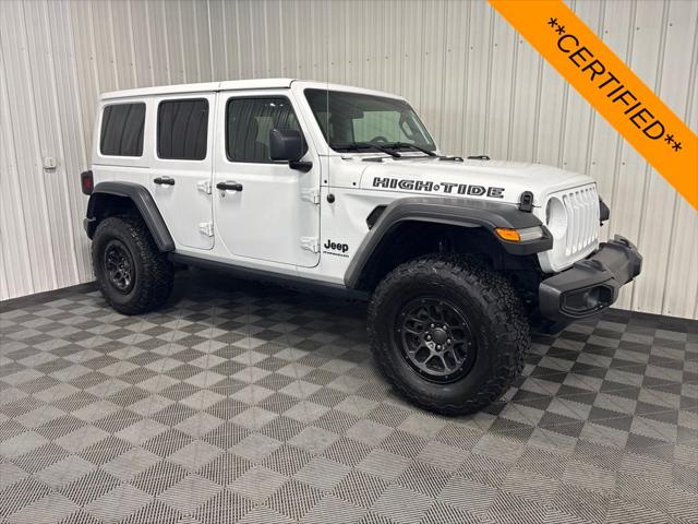 2023 Jeep Wrangler 4-Door High Tide 4x4 for sale in Celina, OH