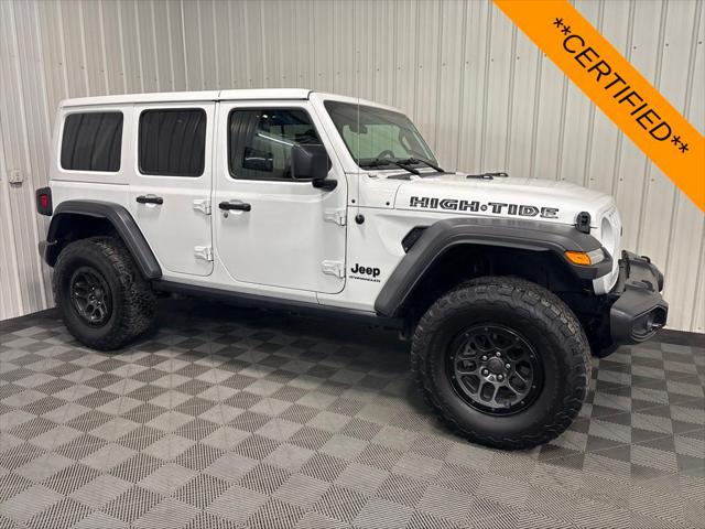 2023 Jeep Wrangler 4-Door High Tide 4x4 for sale in Celina, OH