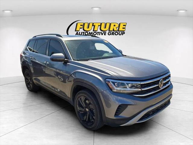 2022 Volkswagen Atlas 3.6L V6 SE w/Technology for sale in Sacramento, CA