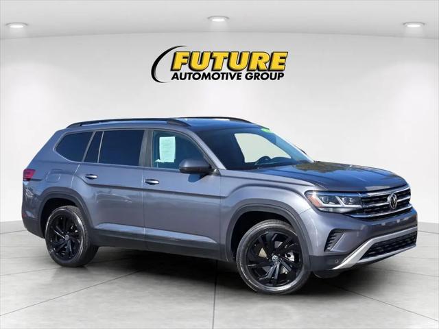 2022 Volkswagen Atlas 3.6L V6 SE w/Technology for sale in Sacramento, CA