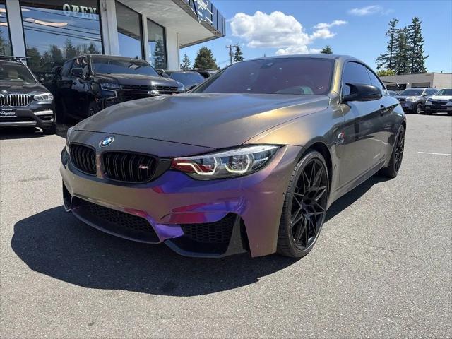 2018 BMW M4 Standard for sale in lynnwood, WA