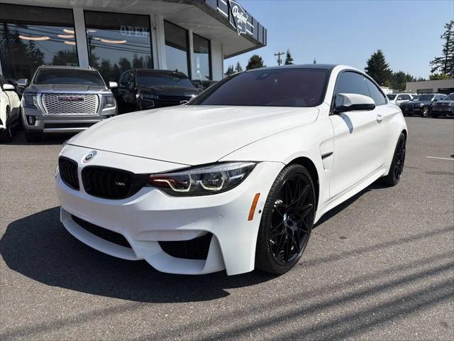 2018 BMW M4 Standard for sale in lynnwood, WA