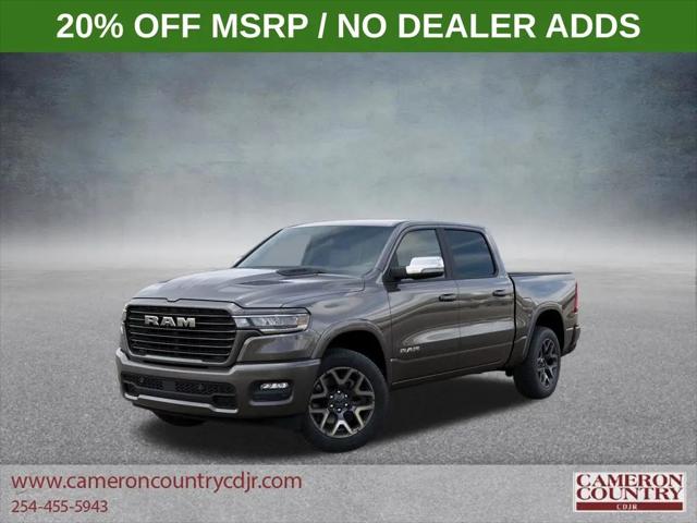 2026 Ram 1500 Laramie Crew Cab 4x4 5'7" Box for sale in Cameron, TX