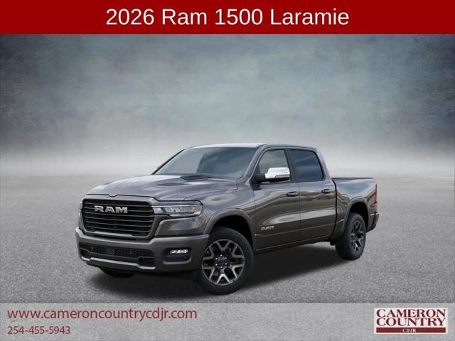 2026 Ram 1500 Laramie Crew Cab 4x4 5'7" Box for sale in Cameron, TX