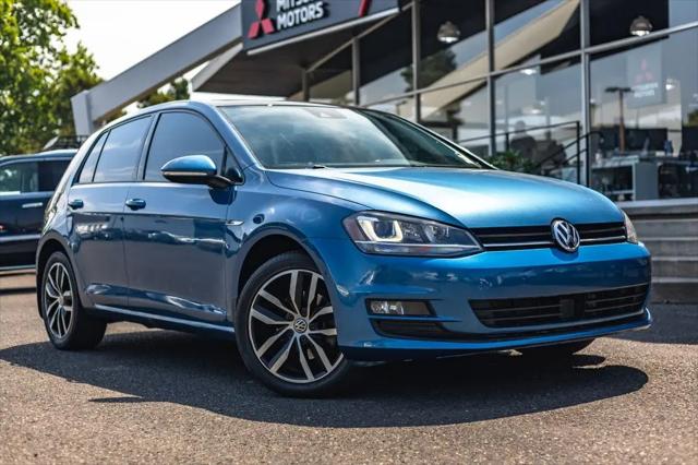 2016 Volkswagen Golf TSI SE 4-Door for sale in Tigard, OR