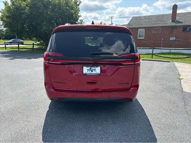 2025 Chrysler Pacifica Limited