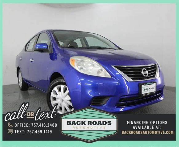 2013 Nissan Versa 1.6 SV for sale in Chesapeake, VA