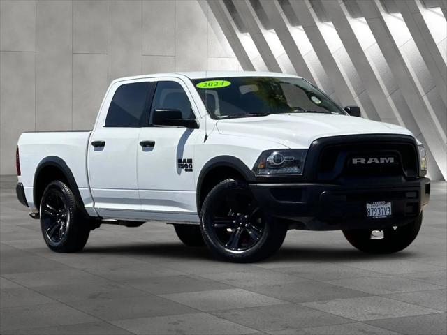 2024 Ram 1500 Classic Warlock Crew Cab 4x2 5'7" Box for sale in Fresno, CA