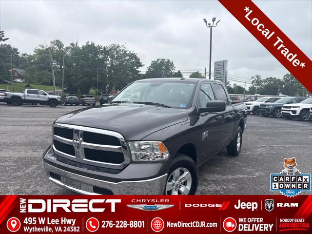 2023 RAM 1500 Classic Tradesman Crew Cab 4x4 57 Box 2023 RAM 1500 Classic Tradesman Crew Cab 4x4 57 Box