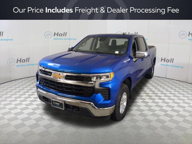 2022 Chevrolet Silverado 1500 4WD Crew Cab Standard Bed LT 2022 Chevrolet Silverado 1500 4WD Crew Cab Standard Bed LT