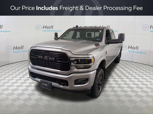 2021 RAM 3500 Laramie Crew Cab 4x4 8 Box 2021 RAM 3500 Laramie Crew Cab 4x4 8 Box