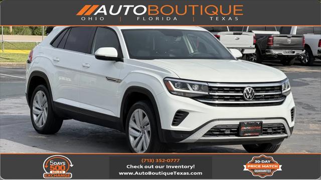 2022 Volkswagen Atlas Cross Sport 3.6L V6 SE w/Technology for sale in Alvin, TX